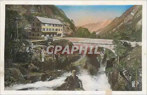 Cartes postales Cauterets Hotel du Pont d'Espagne le Port