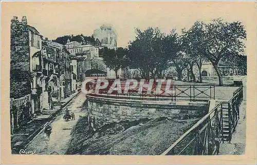 Cartes postales Beaucaire Gard Rue Danton