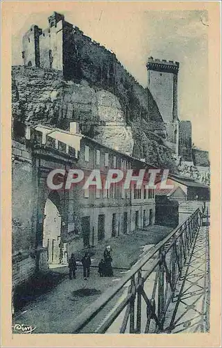 Cartes postales Beaucaire Gard La Porte et le Donjon