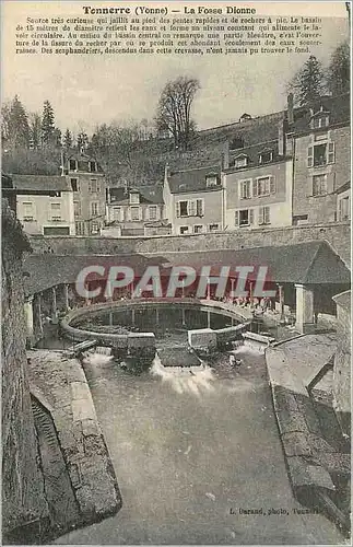Cartes postales Tonnerre Yonne La Fosse Dionne