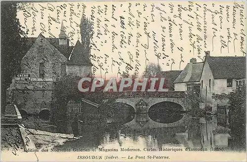 Cartes postales Issoudun Indre Le Pont St Paterne