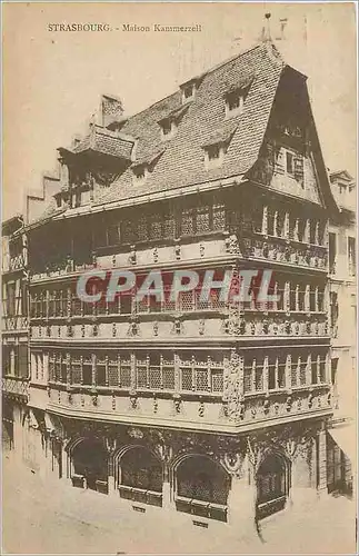 Cartes postales Strasbourg Maison Kammerzell