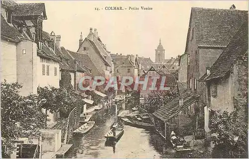 Cartes postales Colmar Petite Venise