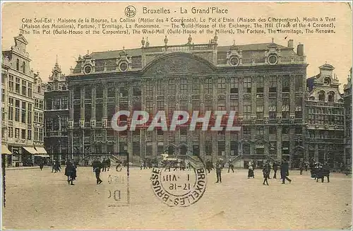 Cartes postales Bruxelles La Grand'Place