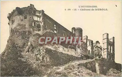 Cartes postales L'Auvergne Chateau de Murols