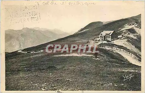 Ansichtskarte AK Le Col d'Aubisque et l'Hotellerie