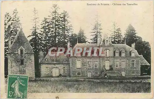 Cartes postales Environs de Briouze Chateau des Tourailles