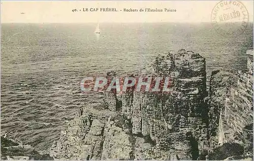 Cartes postales Le Cap Frehel Rochers de l'Extreme Pointe