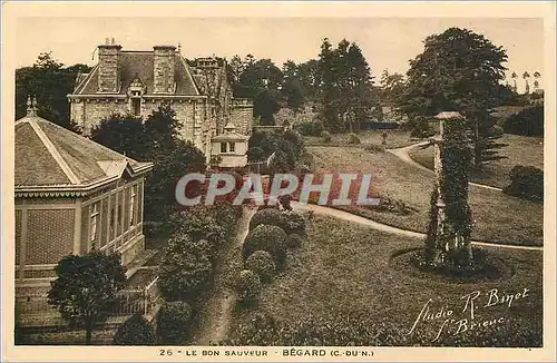 Cartes postales Le Bon Sauveur Begard C du N