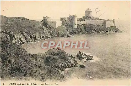 Cartes postales Fort de la Latte Le Fort