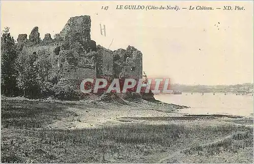 Cartes postales Le Guildo Cotes du Nord Le Chateau