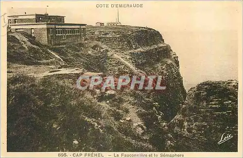 Cartes postales Cap Frehel La Fauconniere et le Semaphore