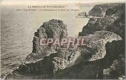 Cartes postales Cap Frehel La Fauconniere et la Baie des Sevignes