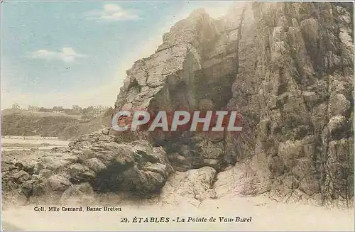 Cartes postales Etables La Pointe du Vau Burel