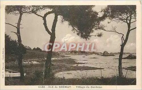 Cartes postales Ile de Brehat Village du Gardeno