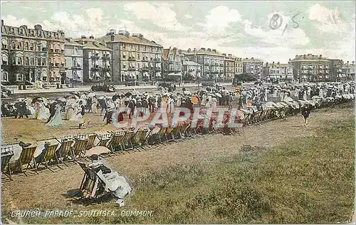 Cartes postales Church Parade Southsea Common