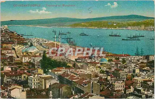 Cartes postales Constantinople