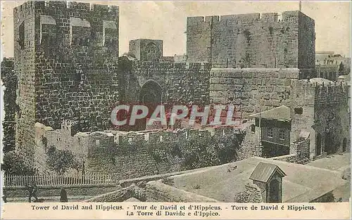 Cartes postales Tower of David and Hippicus