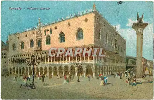 Cartes postales Venezia Palazzo Ducale