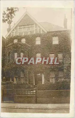 CARTE PHOTO Hampstead London