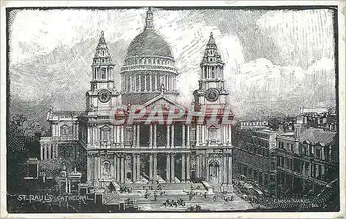 Cartes postales St Pauls Cathedral