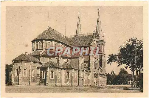Cartes postales Saigon La Cathedrale