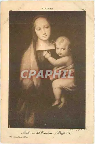 Cartes postales Firenze Madonna del Grandma