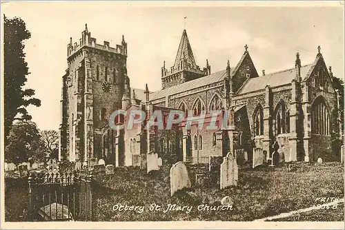 Cartes postales Ottery St Mary Church Angleterre