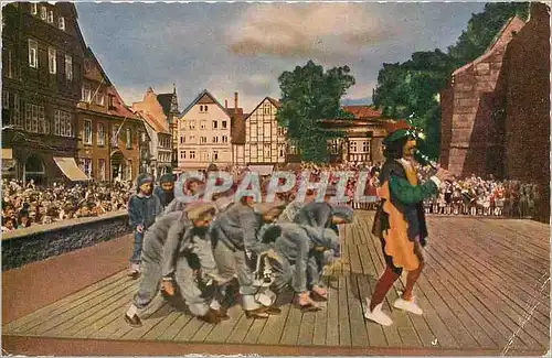 Cartes postales Der Rattenfanger von Hameln