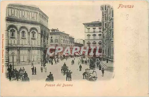 Cartes postales Firenze Piazza del Duomo