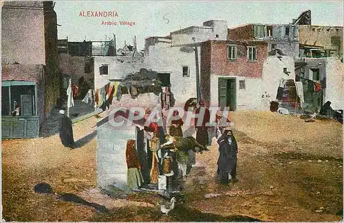 Cartes postales Alexandria Arabic Village
