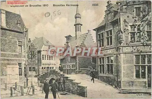Cartes postales Bruxelles Kermesse
