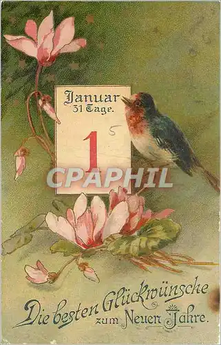 Cartes postales Die besten Gluckivunsche zum Neuen Jahre