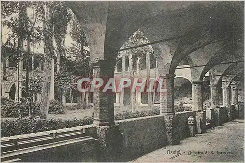 Cartes postales Assisi Chiestra di S Francesca