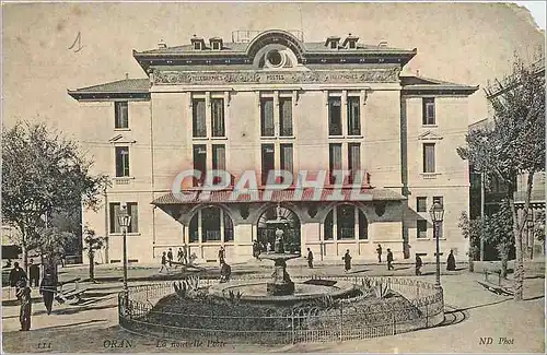 Cartes postales Oran La nouvelle Poste