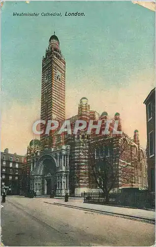 Cartes postales Westminster Cathedral London