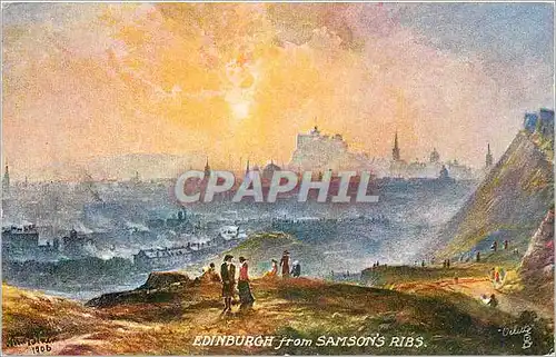 Cartes postales Edinburgh from Samsons Ribs