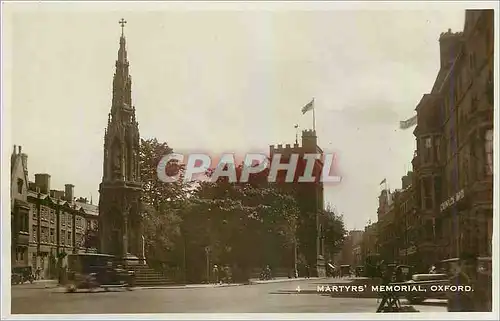 Cartes postales Martyrs Memorial Oxford