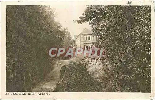 Cartes postales St George's Hill Ascot