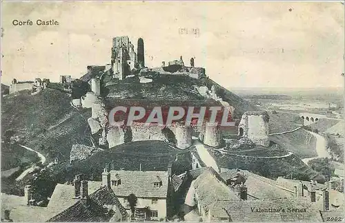 Cartes postales Corfe Castle