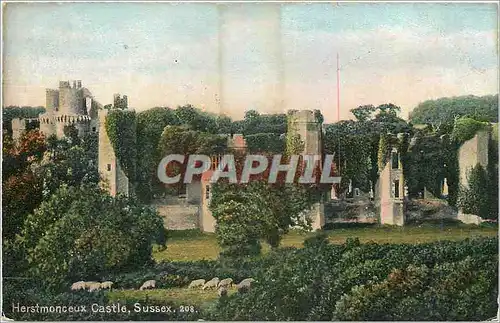 Cartes postales Herstmonceux Castle Sussex
