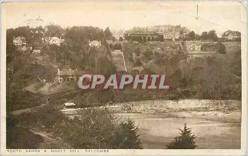 Cartes postales South Sands Moult Hill Salcombre