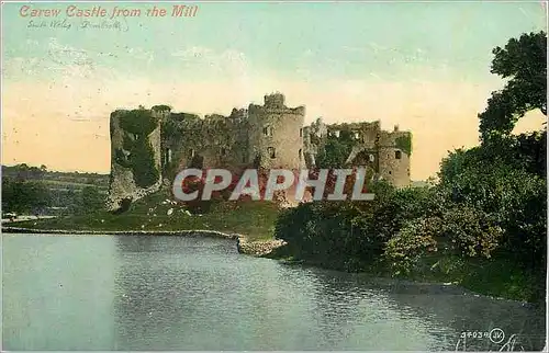 Cartes postales Carew Castle from the Mill