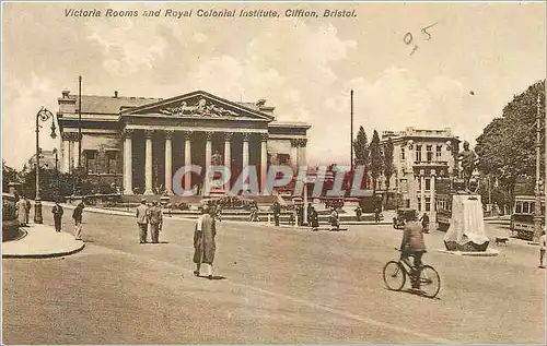 Cartes postales Victoria Rooms and Royal Colonial Institute Clifton Bristol