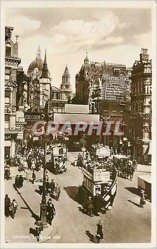 Cartes postales London Ludgate Hill