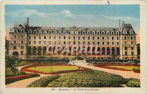 Cartes postales Rennes Le Palais Saint Georges