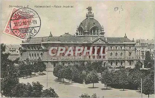 Cartes postales Strassburg Kaiserpalast