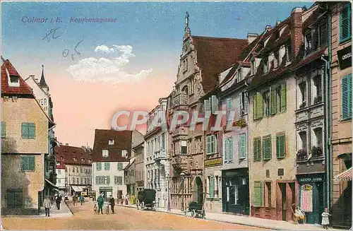 Cartes postales Colmar Kopthausgasse