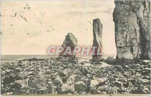 Cartes postales Old Harry Rocks Swanage