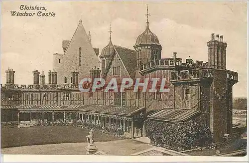 Cartes postales Cloisters Windsor Castle